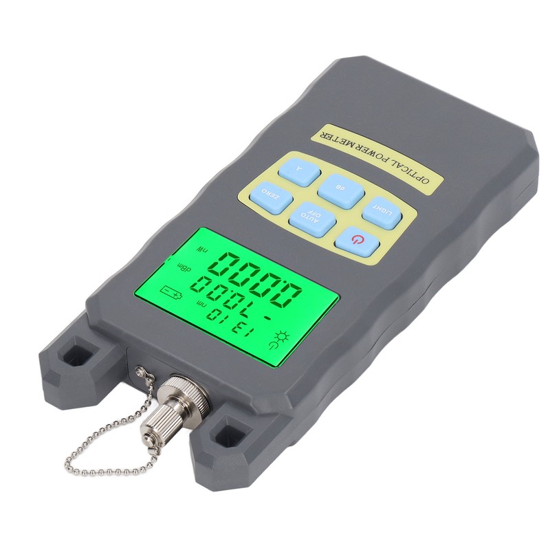 Optical Power Meter Accurate 2.5mm Interface Optical Fiber Power Meter