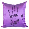 Bloody Handprint Stencil 11.4 x 15 cm (S) - Human