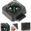 Outdoor Car Compass Compass Ball Adjustable Car Direction Decoration Boat