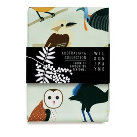 Wilson Payne Tea Towel Flock of Favourites