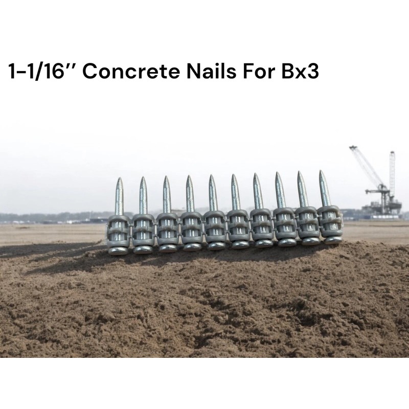 FOR HILTI -ALL BX3 MODELS 1-1/16’’ Concrete Nails for Bx3