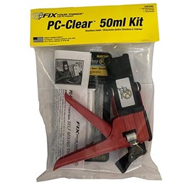 PC Products-75036 Epoxy, Kit, Clear , 50 ml Cartridge with Dispensing Gun