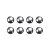 sourcing map 8pcs Precision Balls 14.5mm Diameter G10 Chrome Steel