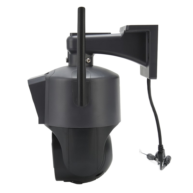 Smart Outdoor Camera 4MP Wireless Three Lens Remote Monitor Auto