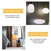 Honoson Lamp Repair Kit Table Rewire Lamp Parts with 3