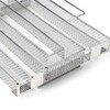 Wiltec BBQ Economy Burner 22.5 x 22.5 x 5 cm