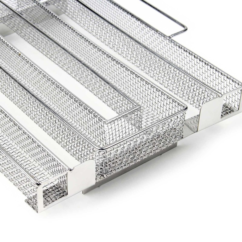 Wiltec BBQ Economy Burner 22.5 x 22.5 x 5 cm
