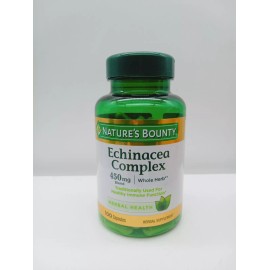 Nature’s Bounty Nature's Bounty Echinacea Complex  450 mg 100 Capsules Exp 8/25