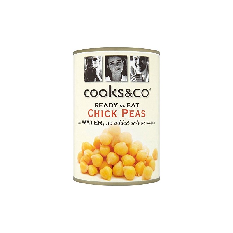 Köche & Co Kichererbsen (400g) - Packung mit 2