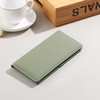 GAEKEAO Ultra Slim Leather Ladies Purse RFID Blocking Card Holder