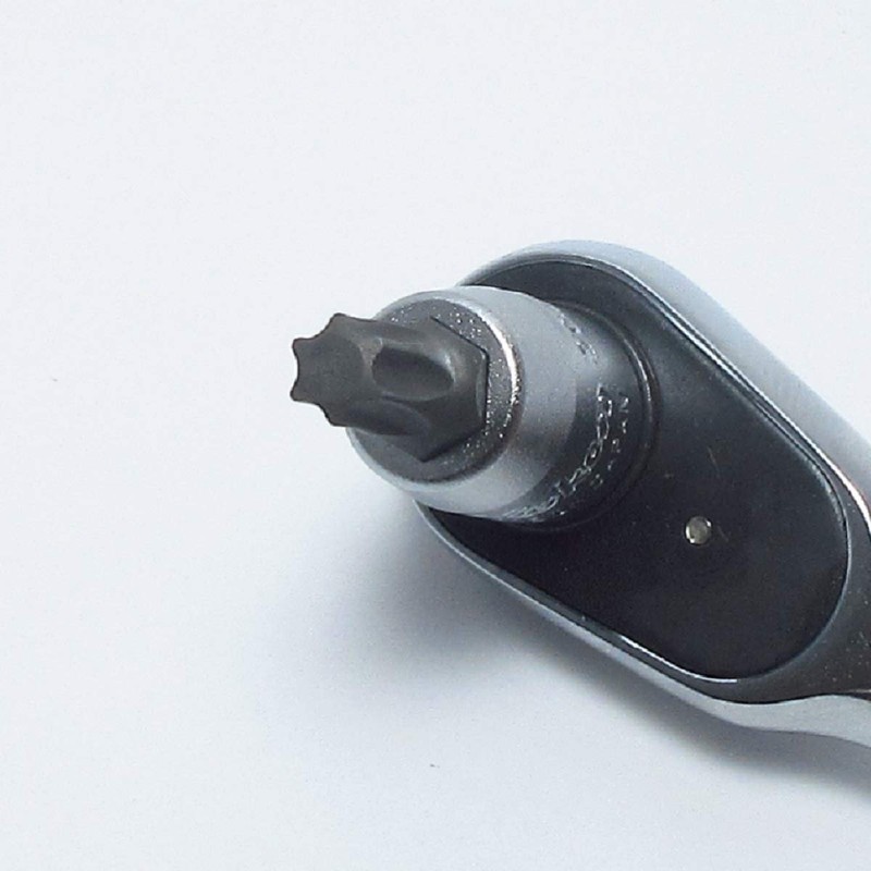 Yamashita Koken 1/4 (6.35 mm) SQ. Torx Bit Socket Total
