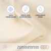 Dreamzie Fitted Sheet, 150 x 200 cm, 100% Microfibre, Bed