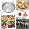 EL CID Spanish Paella Pan with Red Handle Professional Paella