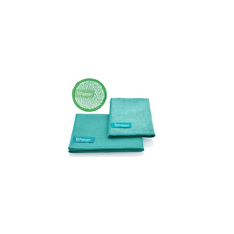 JEMAKO Set of 3 Dry Cloths Medium 45 x 60