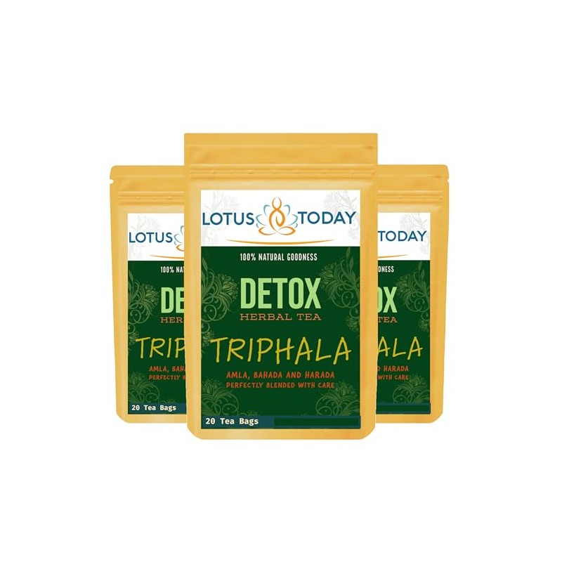 Lotustoday, Triphla Tea