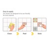 Walplus Wall Tile Sticker Set – 15 x 15 cm