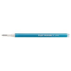 Pilot LFBKRF12EF-TQ 0.5mm Turquoise FriXion Ball Refills, Pack of 1