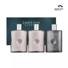 꽃을든남자 이모션 클래식 2종세트 로션2개+스킨1개 The Man with Flowers Emotion Classic 2-Piece Set, 2 Lotions + 1 Toner