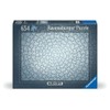 Ravensburger Krypt Silver 654 Piece Challenge Jigsaw Puzzle for Adults