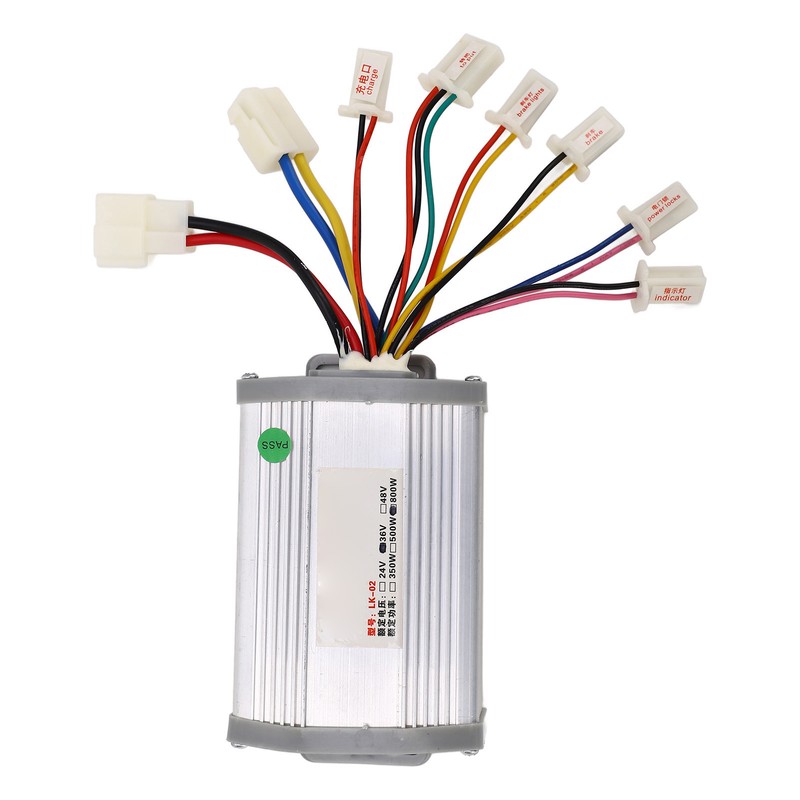 36V 800W Brushed Controller Over Current Protection Electric Bike Brushed