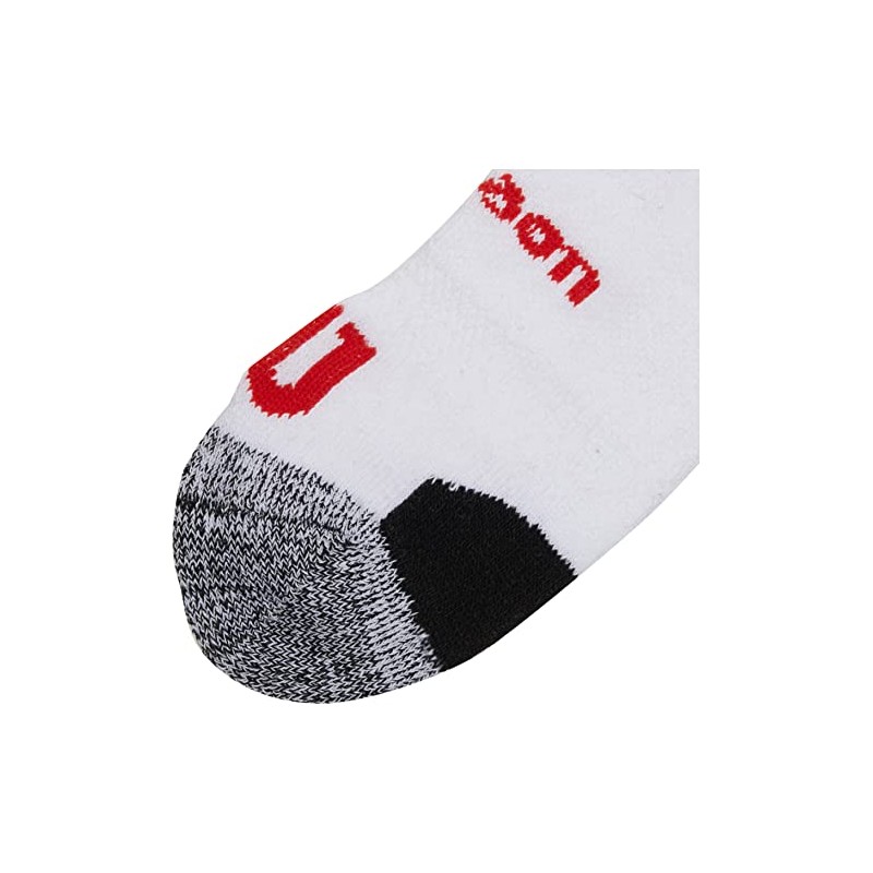 Wilson B7582, Calcetines Para Hombre, Multicolor, 29 Amplio Corto
