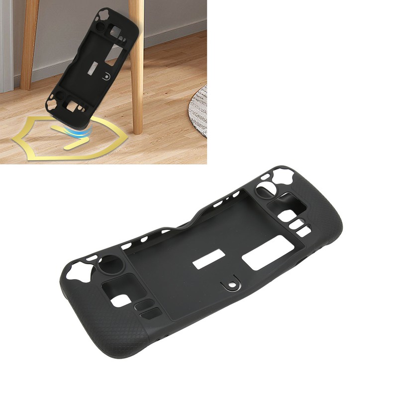 Game Protective Cover Silicone Scratch Slip Resistant Protective Case with