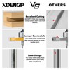 XDENGP 1/2 Shank 3 Wing Slotting Cutter Router Bit for