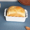 HAOTOP Porcelain Nonstick Baking Bread Loaf Pan, 8.5 x 5