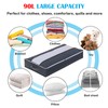 Underbed Storage Bag, 3 Pack Foldable Large Capacity Storage Non-Woven