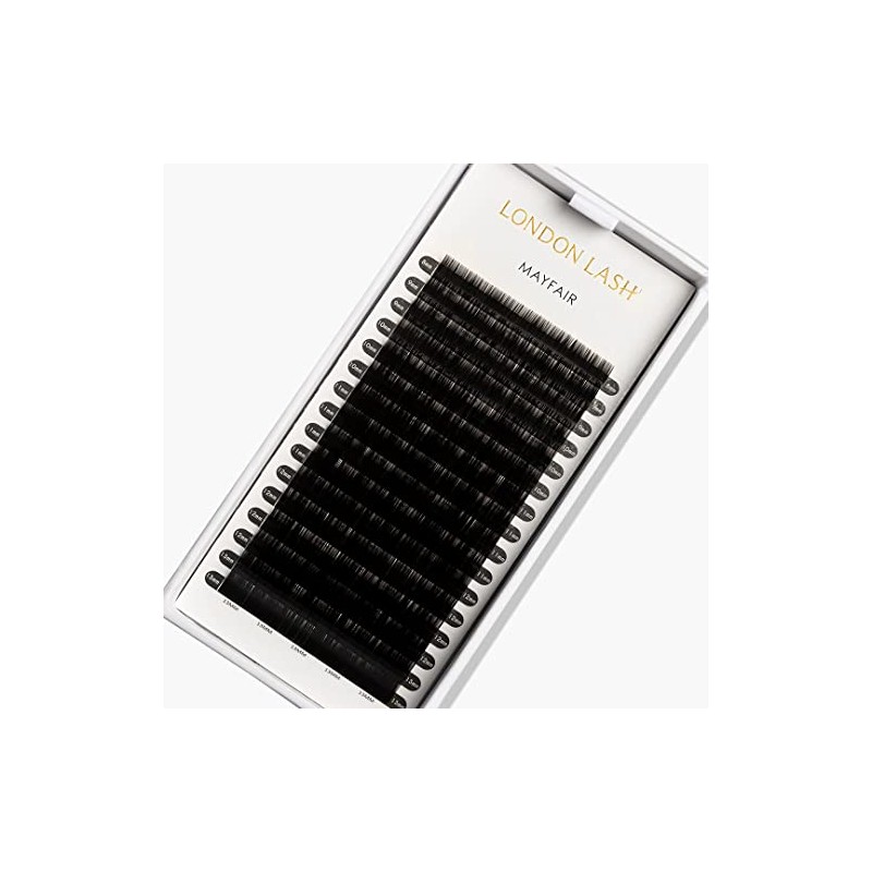 London Lash Volume Faux Mink Mayfair Lashes 0.06, C /
