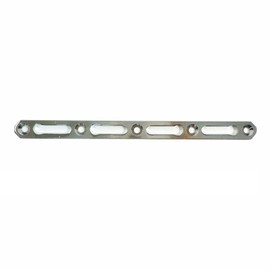 DAIDOHANT 65873 DH Reinforced Hardware for Perfect Support, I-Shape I200 N [Iron / Nickel Plating] (1 Piece)