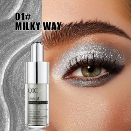 Sombra Líquida Cosmetics Con Glitter Diamond Daze Tono Eye