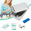 6inch Cleaning Box 304 Stainless Steel Instrument Storage Tray Cleaning