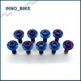 Arashi 10PCS Front Brake Rotors Mounting Bolts For Yamaha YZF R1 2004-2021 R6 2003-2020