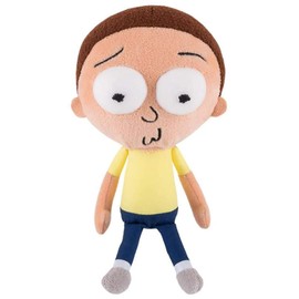 Funko Rick And Morty Galactic Plushies Morty Confused Plush Figure