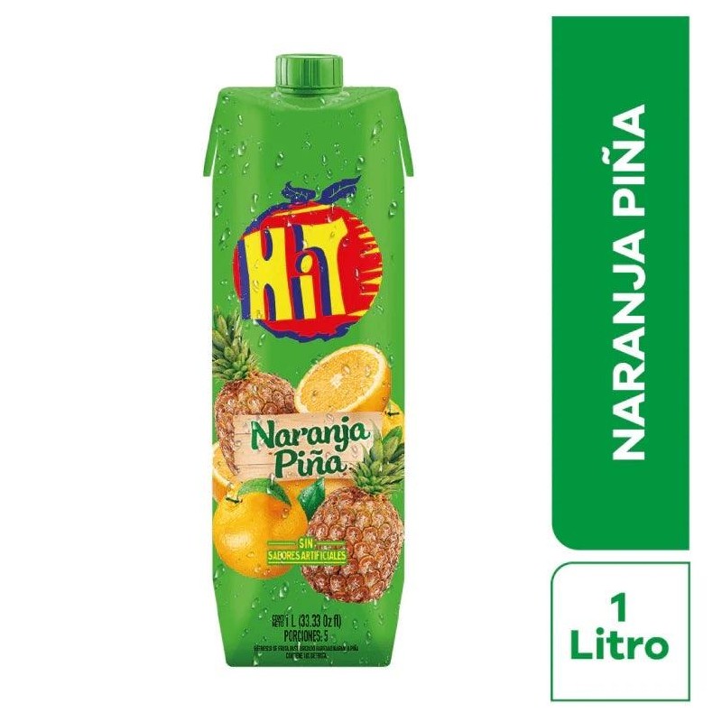 Jugo Hit x 1 L: Fruit Flavored Beverage - Various