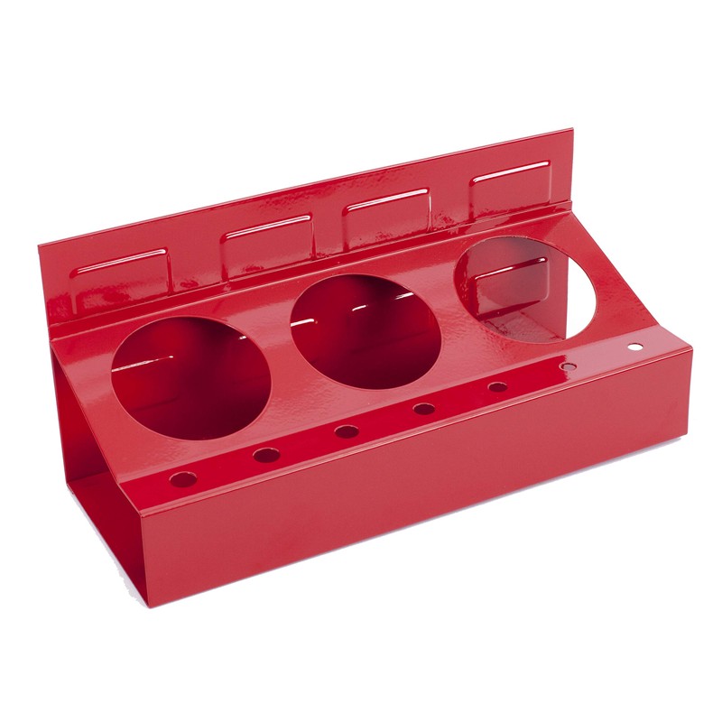 EHOMEA2Z Magnetic Aerosol Spray Can Holder, Magnet Toolbox Bottle Rack,