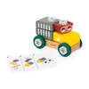 Janod Brico'Kids J06458 Bear Car for Assembling Building Game Child