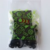 20 x Black Pan Head Screws Polypropylene (PP) Plastic Nuts