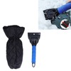 QANYEGN Waterproof Ice Scraper Mitt, 2 in 1 Design Snow