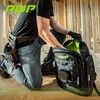AWP Extreme Tool Backpack, Rugged Polyester Jobsite Backpack with Waterproof
