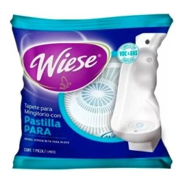 WIESE Tapete Para Mingitorio Con Pastilla Wiese