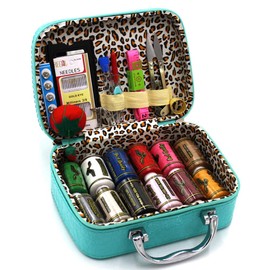 BILIEASY Sewing kit 51 PCS Mini Sewing kit Sewing Kits for Adults Travel Sewing set (Blue)