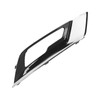 Front Fog Light Grille Cover Scratch Resistant Chrome Fog Lamp
