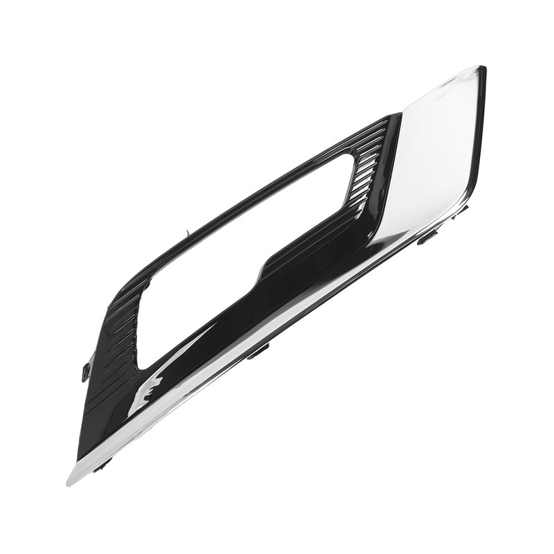 Front Fog Light Grille Cover Scratch Resistant Chrome Fog Lamp