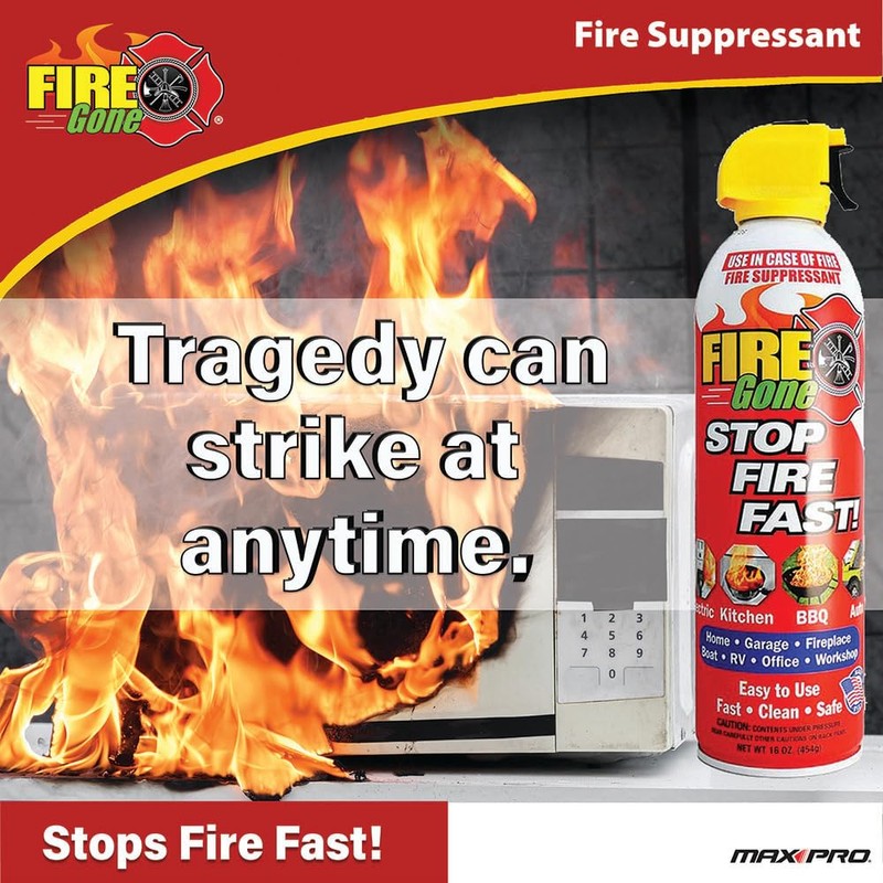 Fire Gone Fg24-247-102 16 Oz Firegone