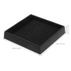 LALAFINA Multi Function Rubber Furniture Coaster Square Leg Pads for
