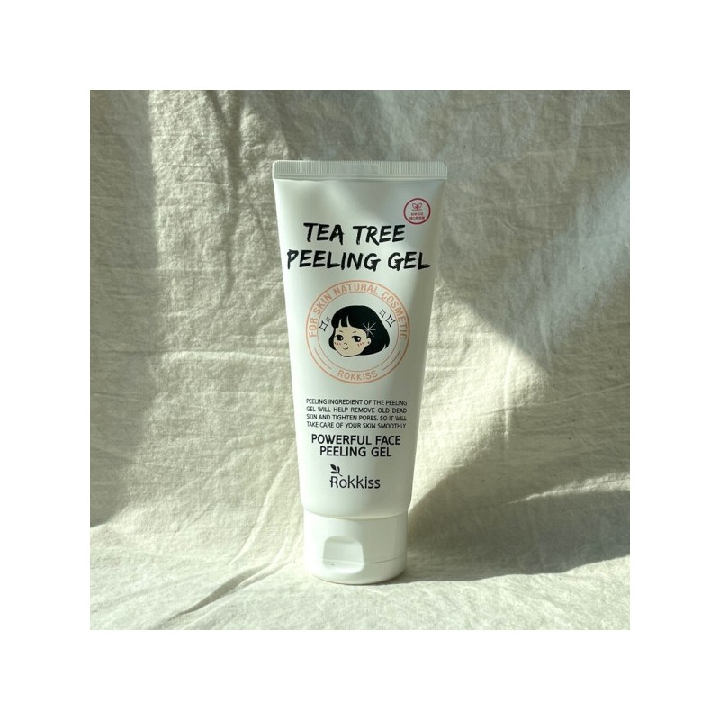 Rocky's Tea Tree Peeling Gel 120ml / Circle / 록키스