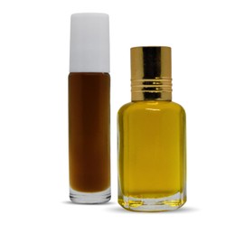 bonballoon 24 ml Arabian Natural Alcohol Free Attar Perfume Fragrance Oriental Scent Oil Roll On Bottle (Amber - عمبر)