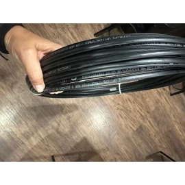 COMMSCOPE Fibre Optic Cable 1-SM RBR 100ft Fiber Material Black